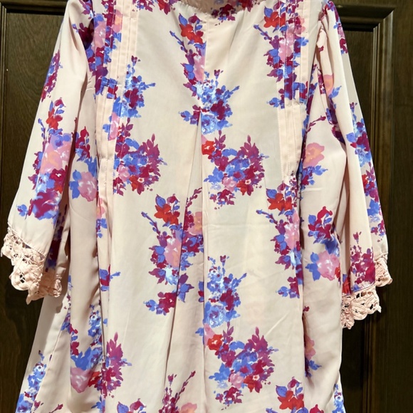 ROAMAN'S- BEAUTIFUL - COLORFUL TUNIC - SIZE 22W - Picture 3 of 3